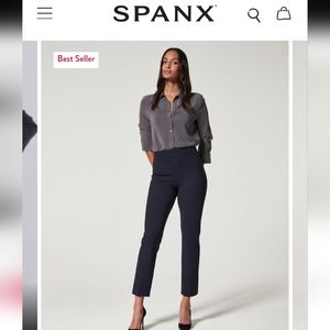 Spanx, the perfect pant, slim straight